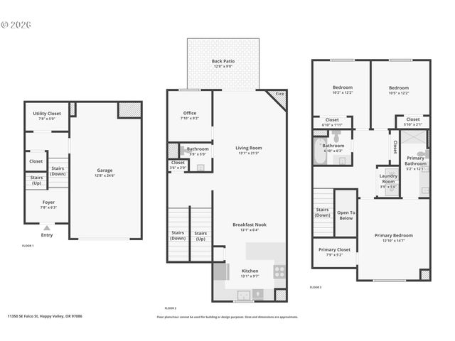 11350 Se FALCO St, Happy Valley, OR 97086