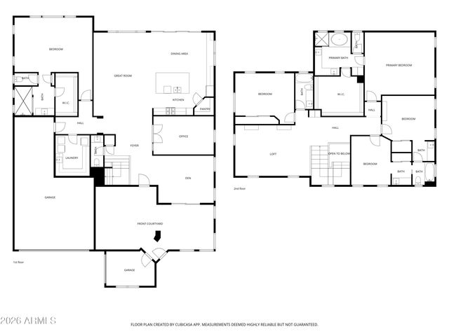 9563 W JJ RANCH Road, Peoria, AZ 85383