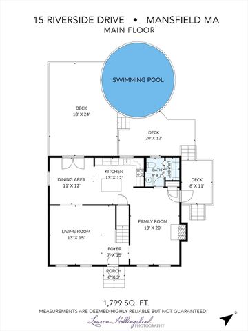 15 Riverside Dr, Mansfield, MA 02048