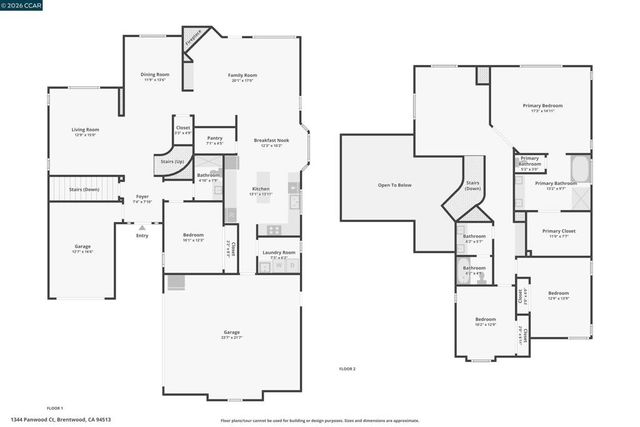 1344 Panwood Ct, Brentwood, CA 94513