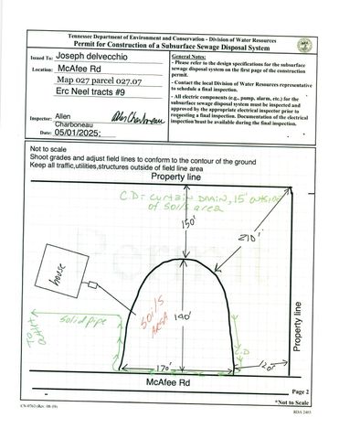 0 McAfee Rd, Morrison, TN 37357