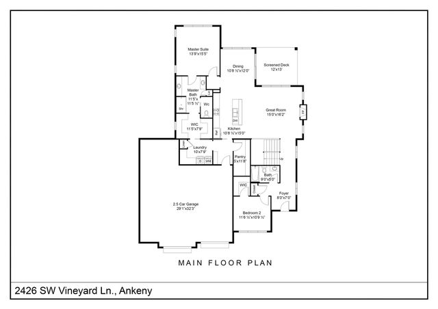 2426 SW Vineyard Lane, Ankeny, IA 50023