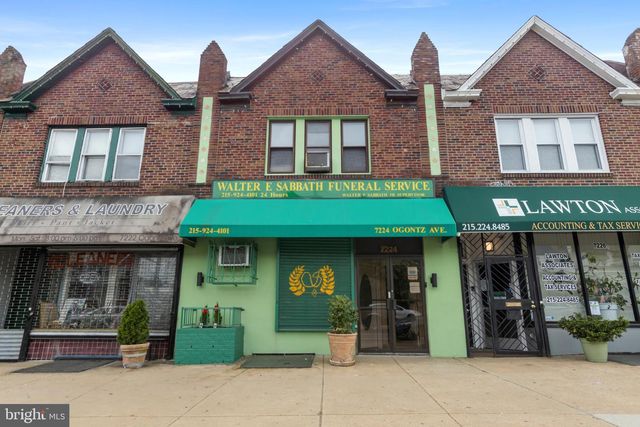 7224 OGONTZ AVE, Philadelphia, PA 19138