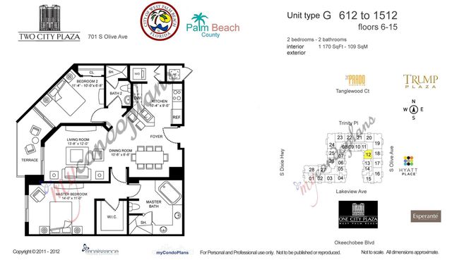 701 S Olive Avenue 912, West Palm Beach, FL 33401