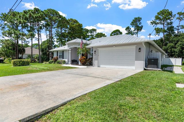 1297 SW Ingrassina Avenue, Port St Lucie, FL 34953