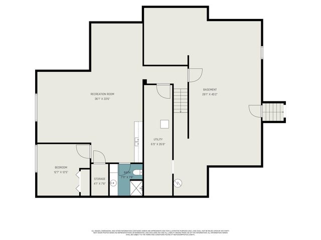 2074 W Olson Road, Sanford, MI 48657