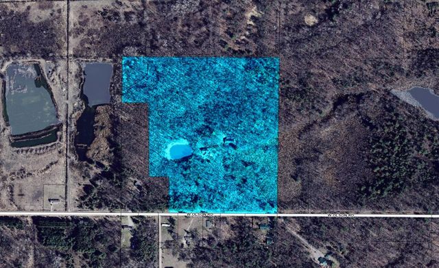 2074 W Olson Road, Sanford, MI 48657