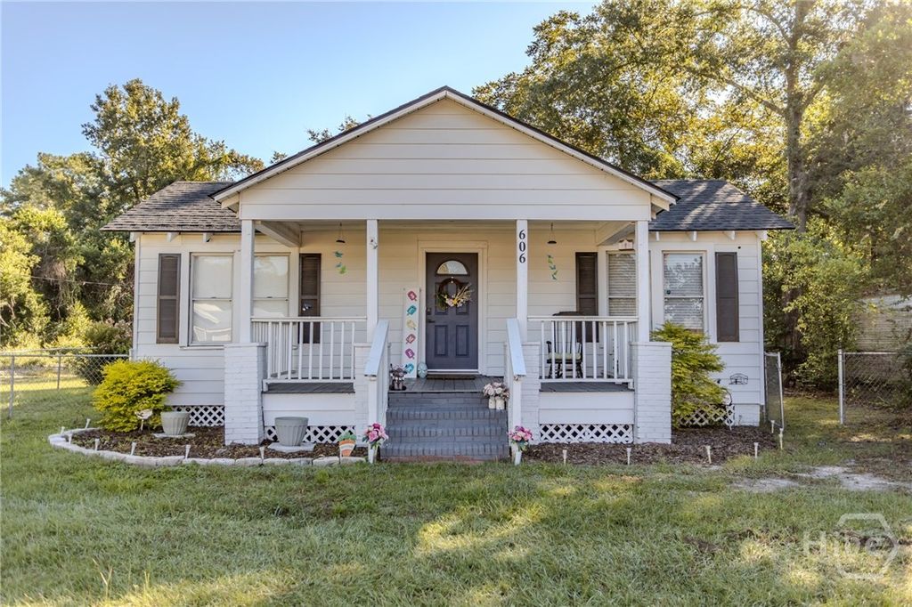 606 Lexington Avenue, Rincon, GA 31326