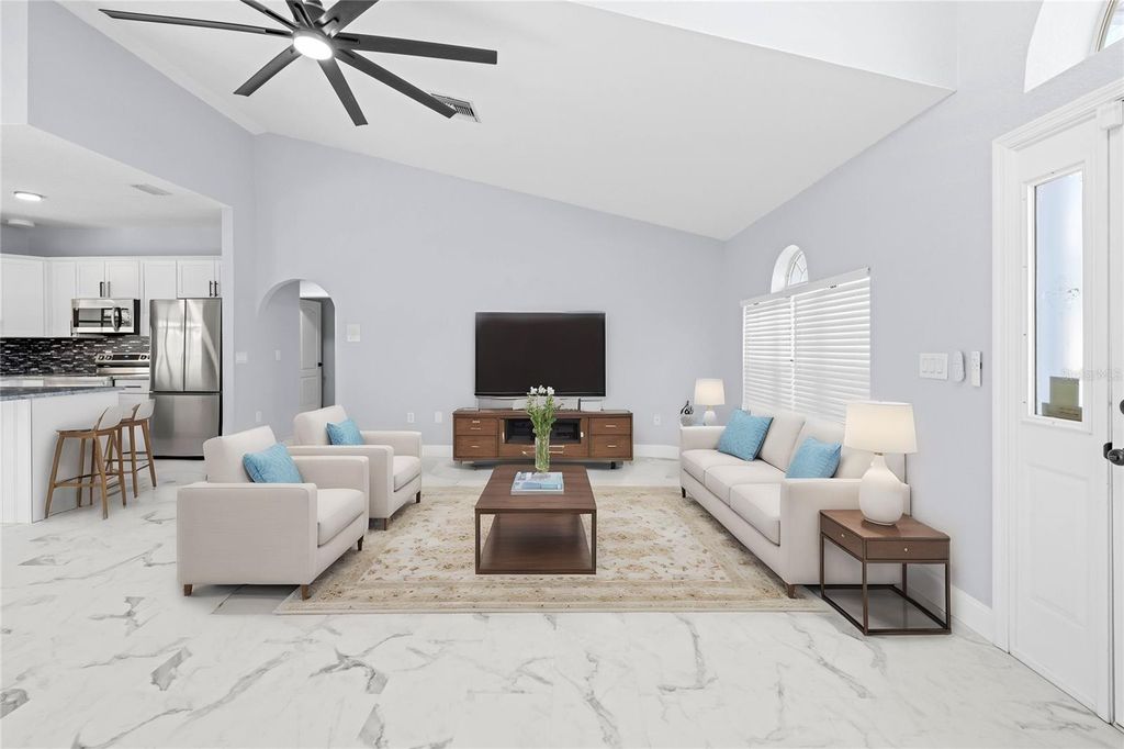 Image 5 of property listing at 13124 LAWRENCE STREET, Spring Hill, FL 34609