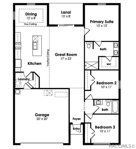 3102 W Juliet Place, Citrus Springs, FL 34433