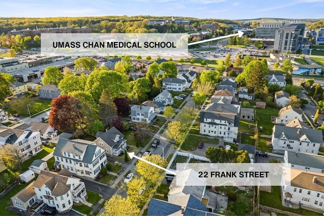 22 Frank St, Worcester, MA 01604
