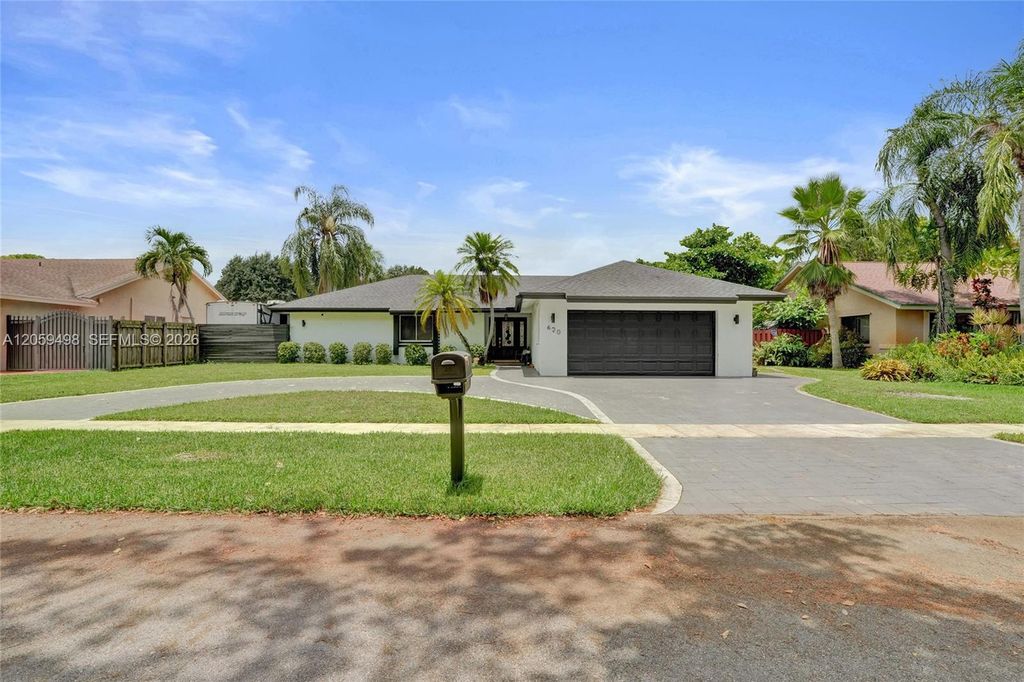 620 SW 100th Avenue, Pembroke Pines, FL 33025