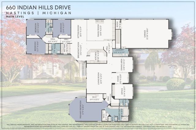 660 Indian Hills Drive, Hastings, MI 49058
