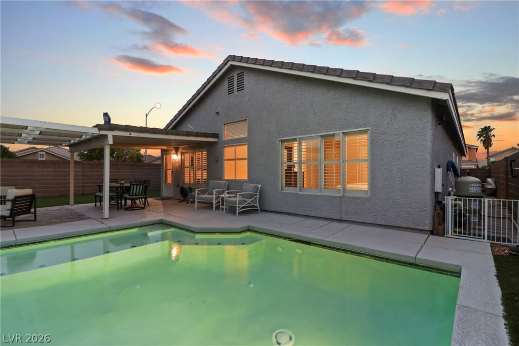 9166 Riding Heights Avenue, Las Vegas, NV 89147 — exterior