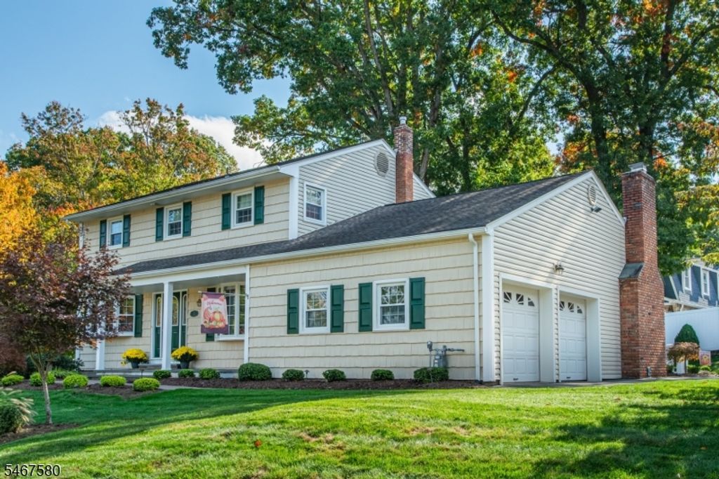 5 Sunrise Lane, Roxbury Twp., NJ 07876 — exterior