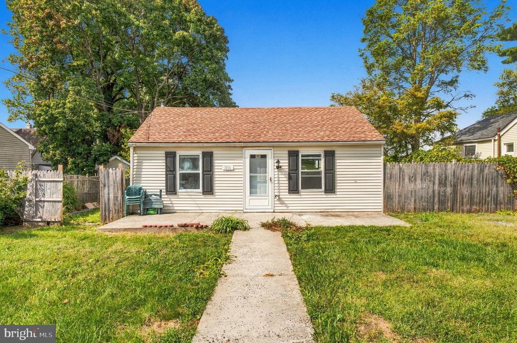 3818 HOLLYWOOD AVE, Feasterville Trevose, PA 19053 — exterior