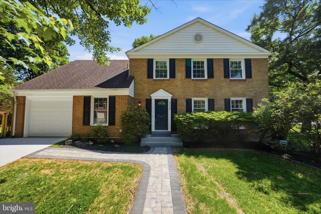 8008 INSPECTION HOUSE RD, Potomac, MD 20854