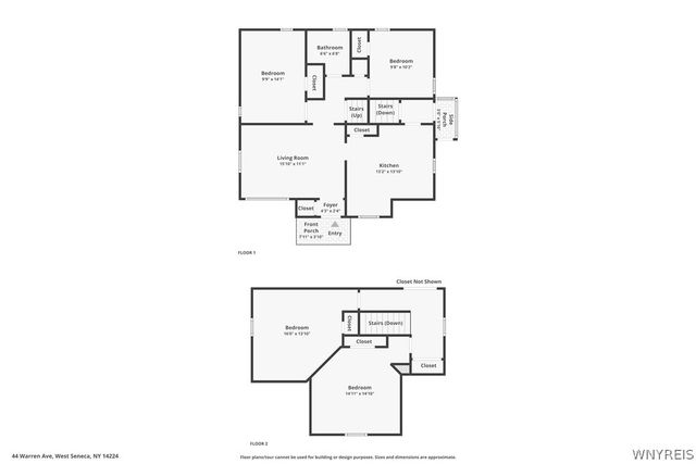 44 Warren Avenue, West Seneca, NY 14224