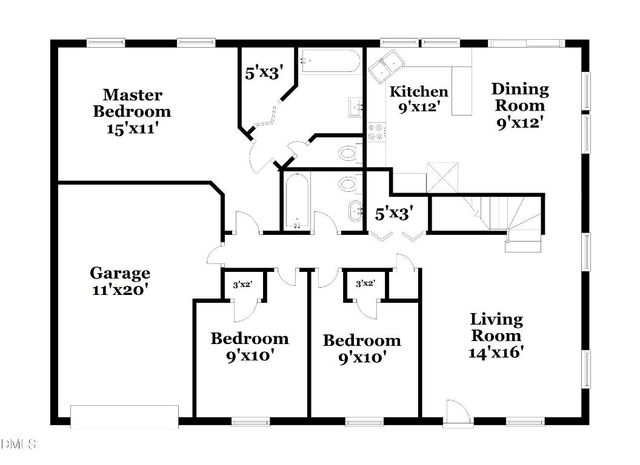 5309 Nesting Court, Raleigh, NC 27610