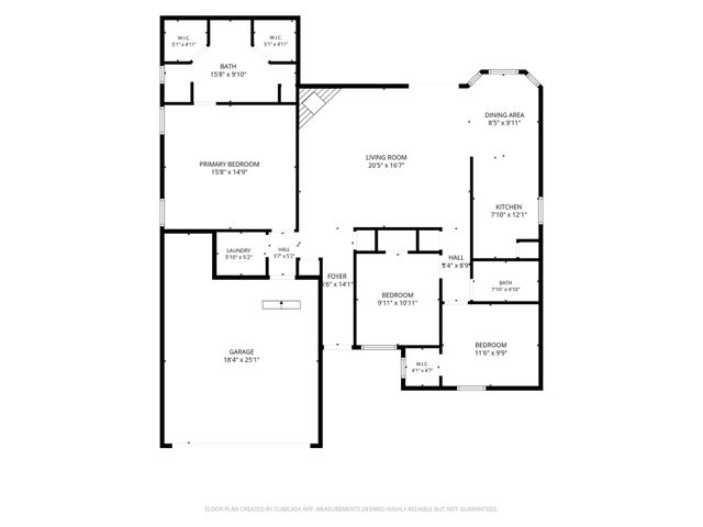 6203 Big Springs Drive, Arlington, TX 76001