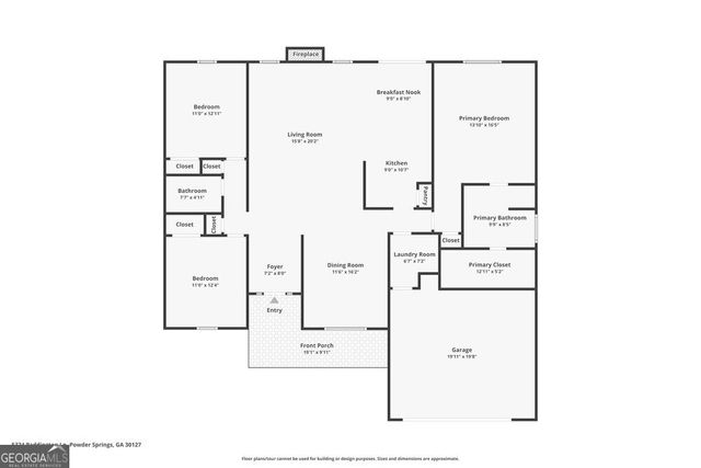 5324 Paddington Lane, Powder Springs, GA 30127