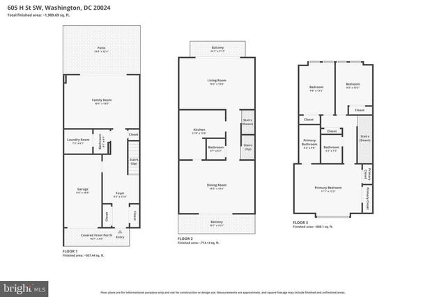 605 H ST SW, Washington, DC 20024