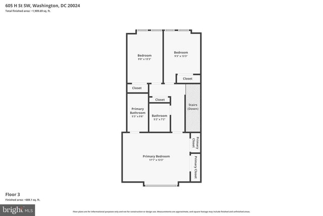 605 H ST SW, Washington, DC 20024