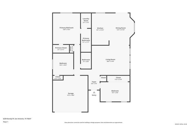 6239 Donely Pl, San Antonio, TX 78247