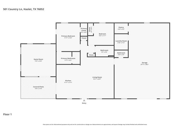 501 Country Lane, Haslet, TX 76052