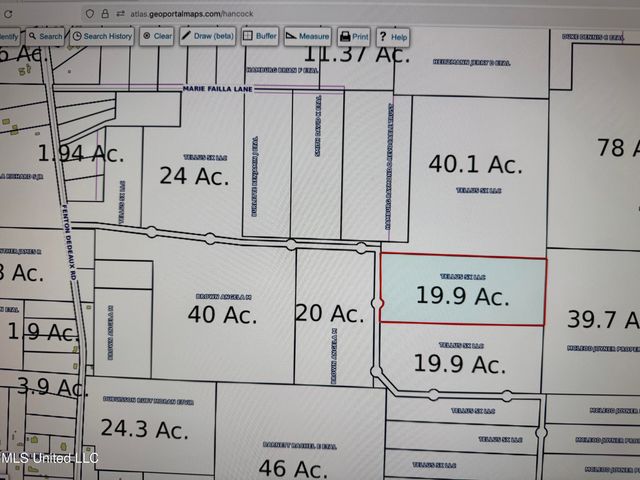 Lot 4 Whitfield Dr Road, Kiln, MS 39556