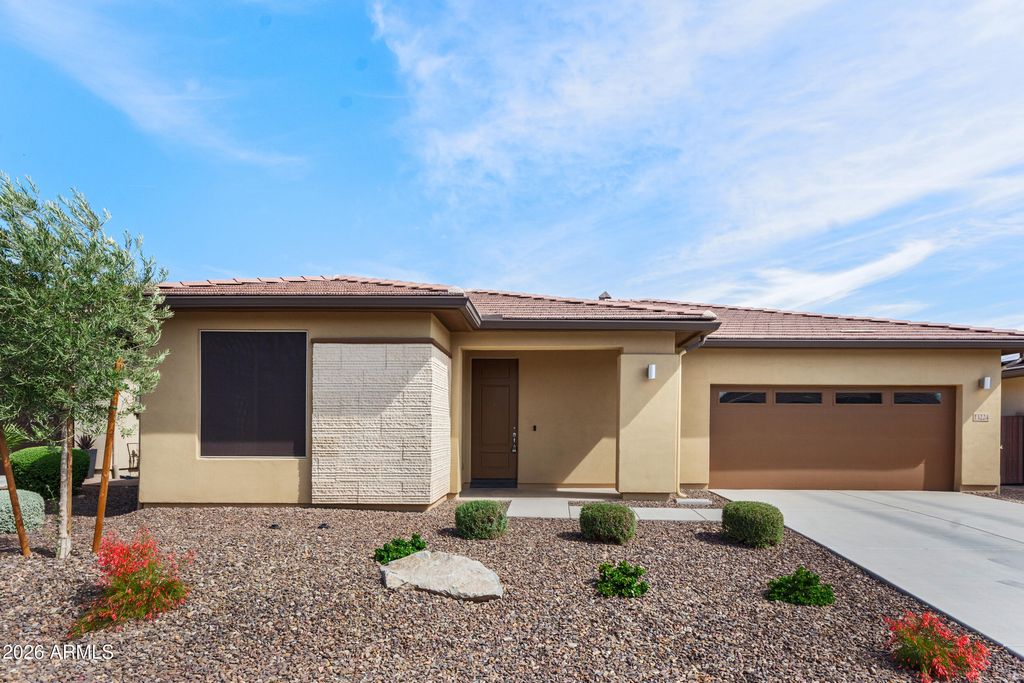 Image 2 of property listing at 13224 W STEED RIDGE Road, Peoria, AZ 85383