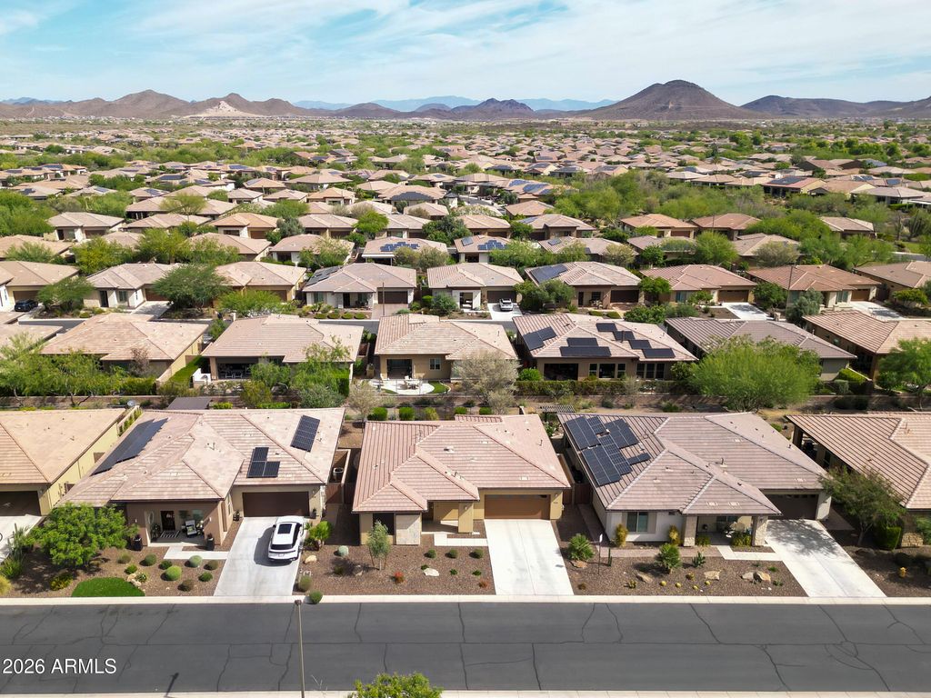 Image 37 of property listing at 13224 W STEED RIDGE Road, Peoria, AZ 85383