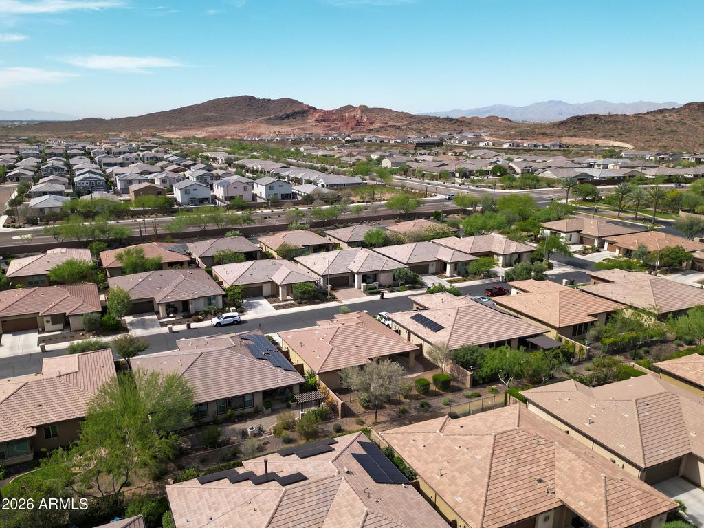 Image 40 of property listing at 13224 W STEED RIDGE Road, Peoria, AZ 85383