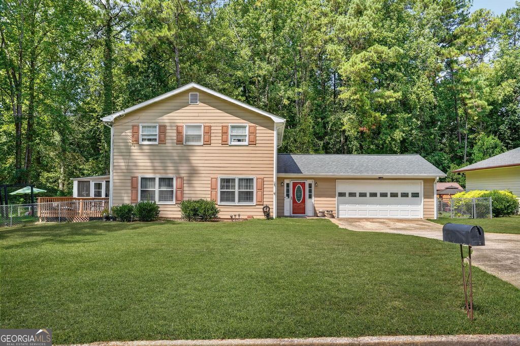 757 S Hileah Court, Lithonia, GA 30058 — exterior