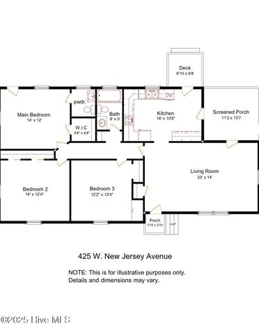 425 W New Jersey Avenue, Southern Pines, NC 28387