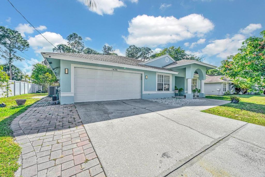 1426 SW Melrose Avenue, Port St. Lucie, Port St Lucie, FL 34953