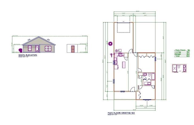 6146 N Wallace Drive, Ellettsville, IN 47429