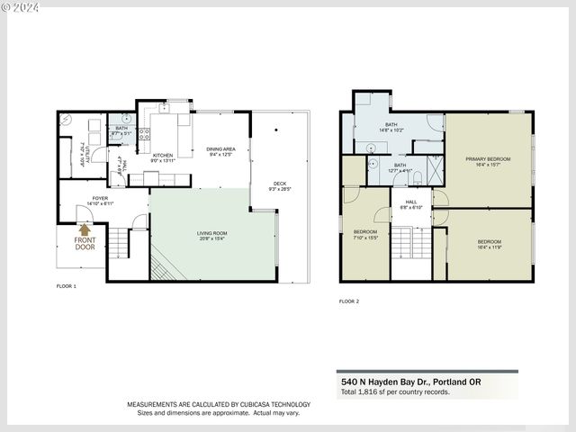 540 N HAYDEN BAY Dr, Portland, OR 97217