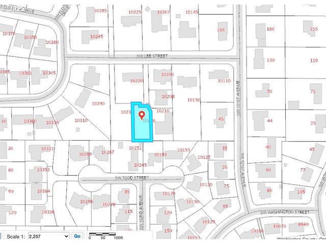 10216 Nw LEE St, Portland, OR 97229