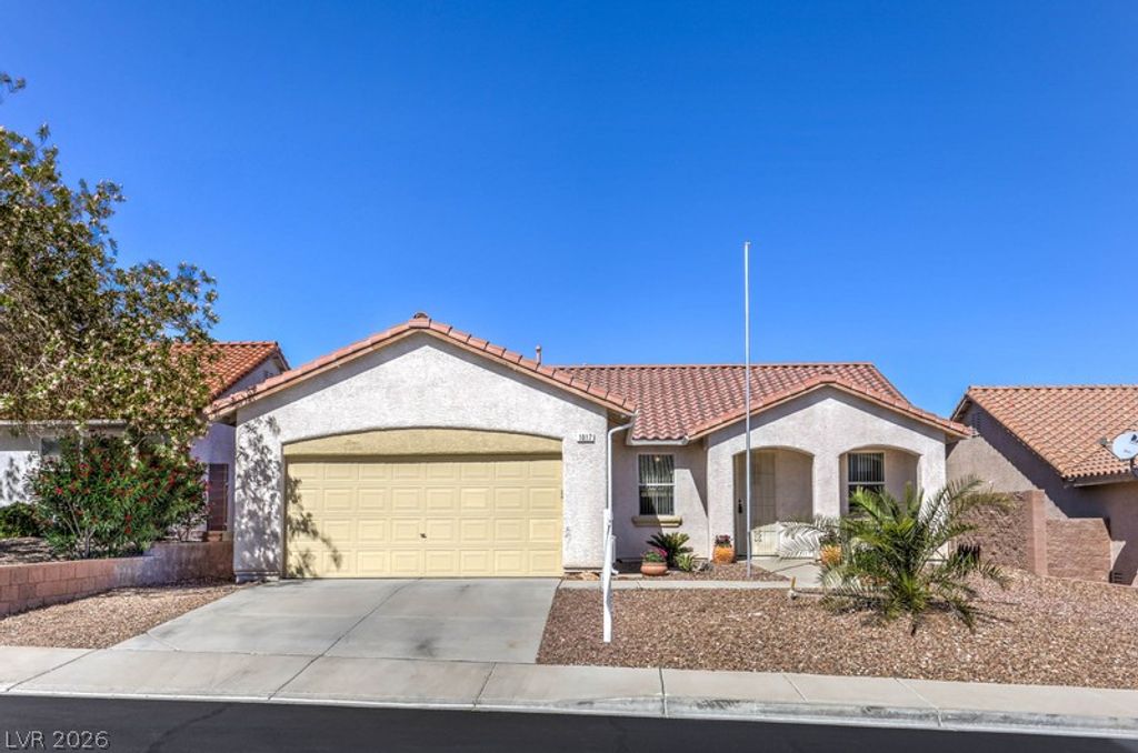 1017 Amber Gate Street, Henderson, NV 89002 — exterior