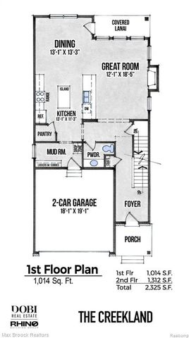 15201 Marlow Street, Oak Park, MI 48237