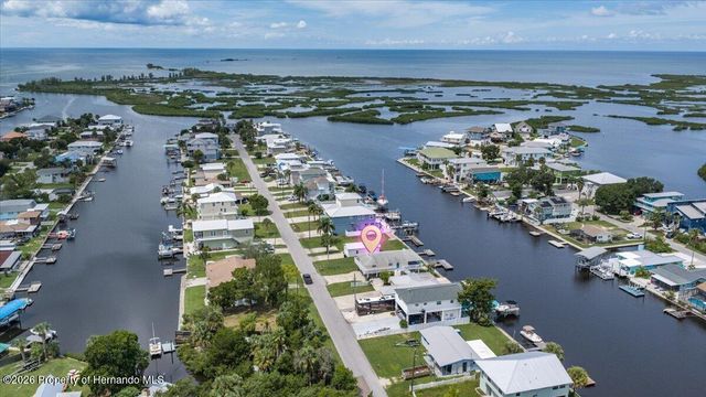 3377 Mangrove Drive, Hernando Beach, FL 34607