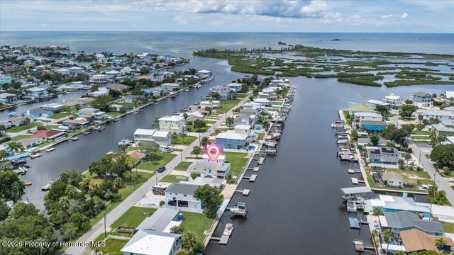 3377 Mangrove Drive, Hernando Beach, FL 34607