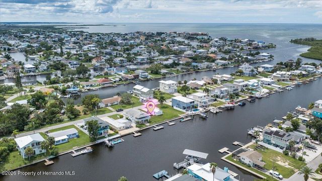 3377 Mangrove Drive, Hernando Beach, FL 34607