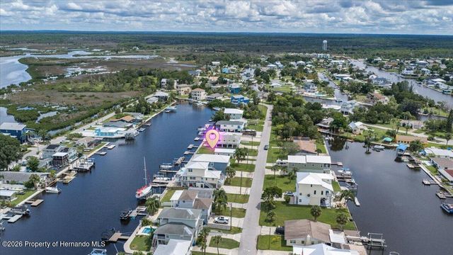 3377 Mangrove Drive, Hernando Beach, FL 34607