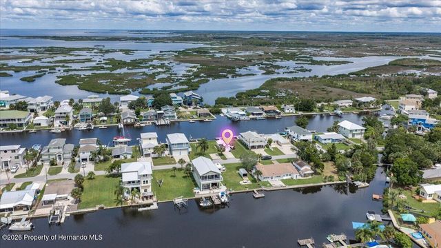 3377 Mangrove Drive, Hernando Beach, FL 34607
