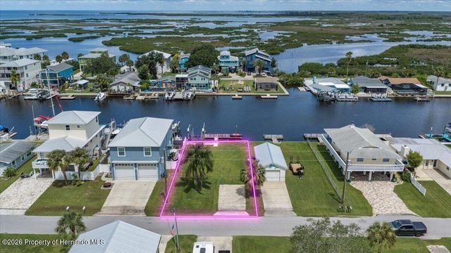 3377 Mangrove Drive, Hernando Beach, FL 34607