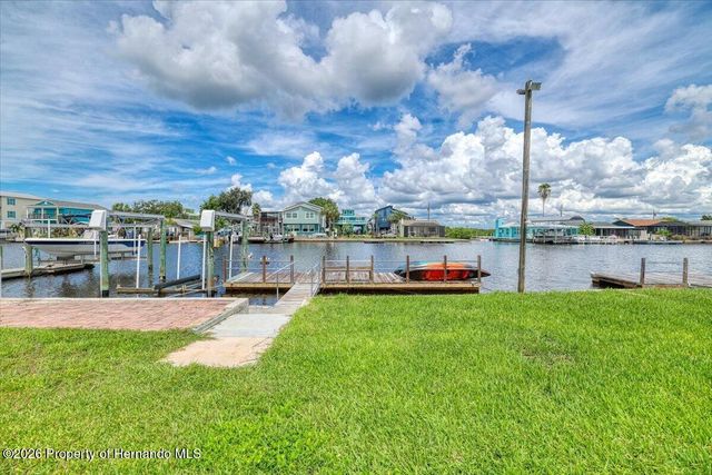 3377 Mangrove Drive, Hernando Beach, FL 34607