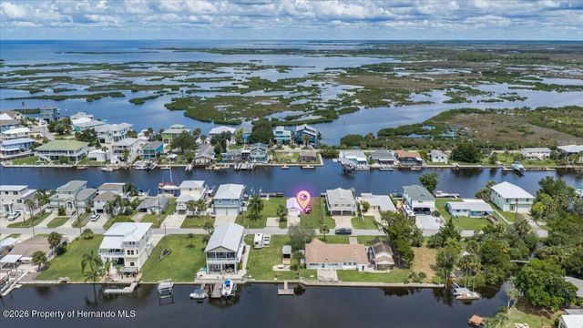 3377 Mangrove Drive, Hernando Beach, FL 34607