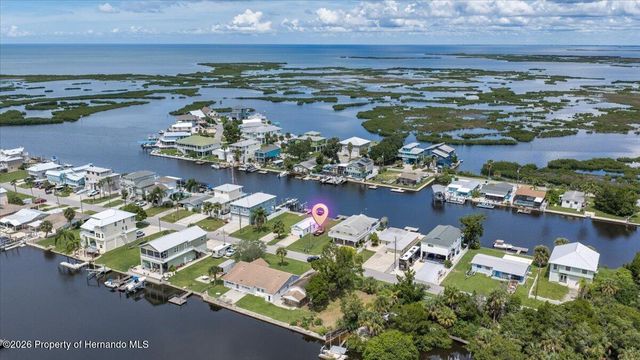 3377 Mangrove Drive, Hernando Beach, FL 34607